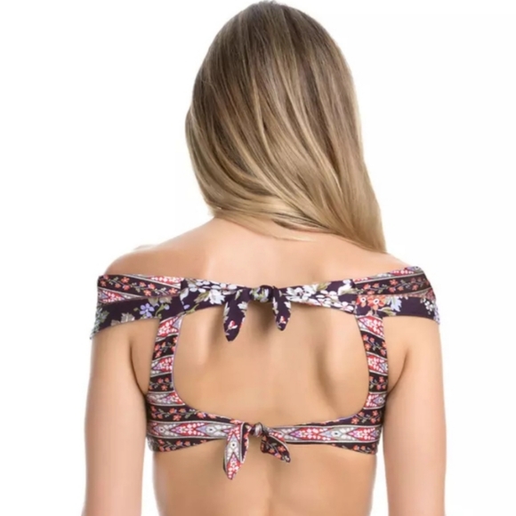 BECCA SWIM | Off the Shoulder Top - Picture 8 of 8